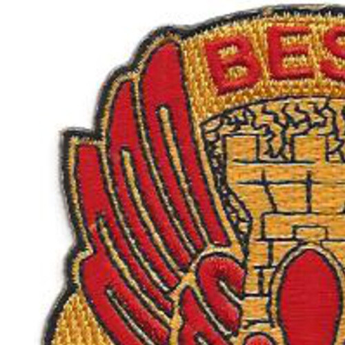 526th Airborne Support Battalion Patch