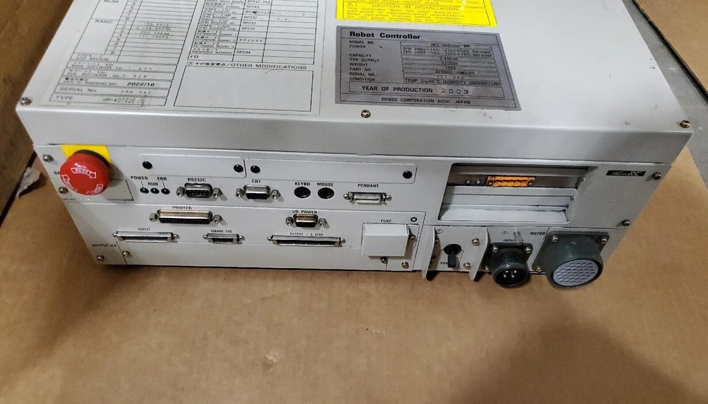 Denso Robot Controller Refurbished Model No. RC5-HME4BA-BN Robotics Control