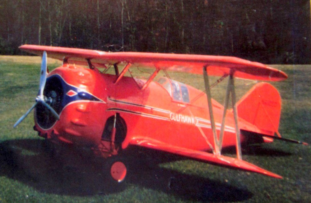 Ambroid GULFHAWK F3F PLAN + CONSTRUCTION ARTICLE & PATTERNS UC Model Airplane