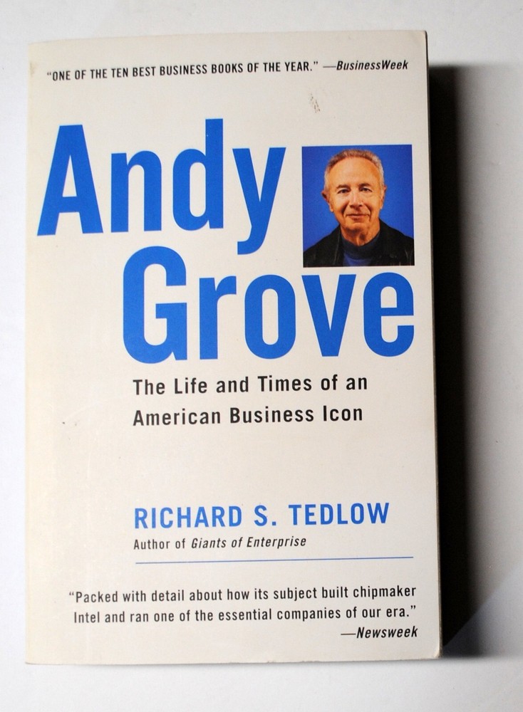 " Andy Grove" Intel Founder