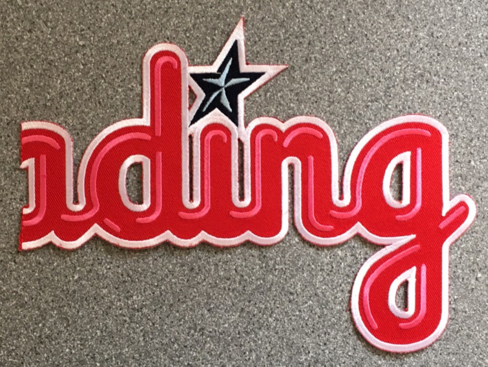 2008-12 READING PHILLIES EASTERN MINOR LEAGUE BASEBALL 13" SCRIPT PATCH SET 1