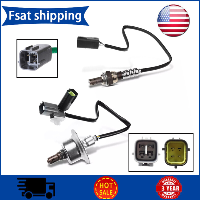 2PCS Oxygen O2 Sensor For 2012 2013 2014 2015 Mazda 5 2.5L Upstream+Downstream
