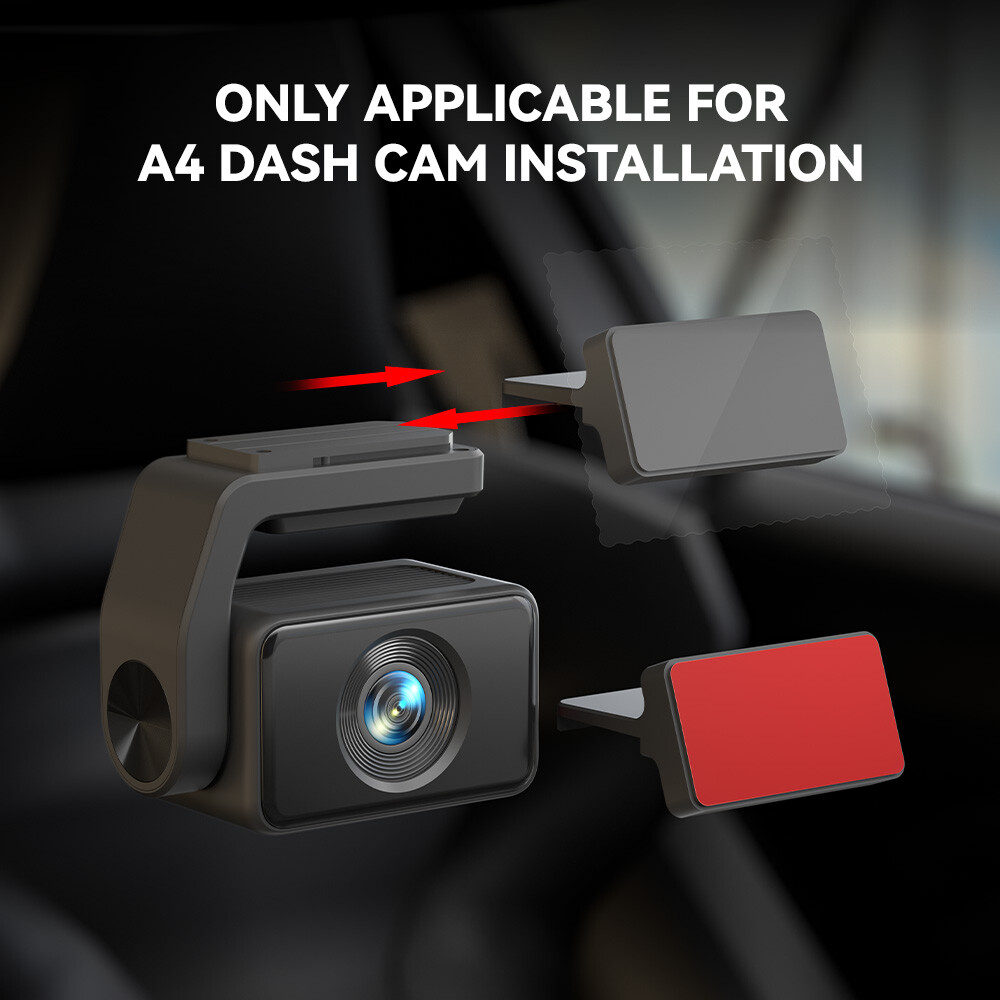 Mount for REDTIGER A4 Dash Cam