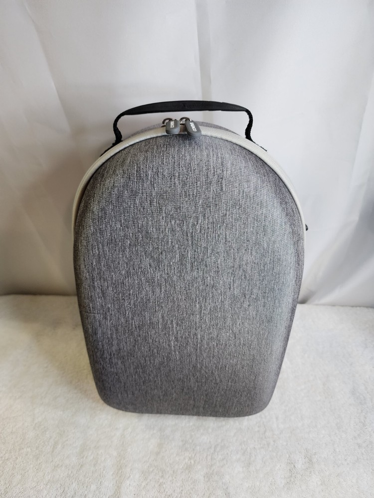 Hard Carrying Case / Storage  for Meta Oculus Quest 2 Headset Gray - Open Box