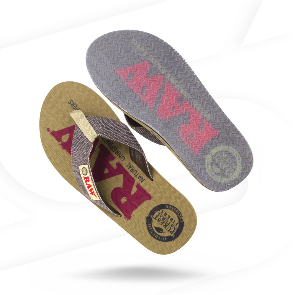 RAW X Rolling Papers Thong Sandals | Men (8-13)