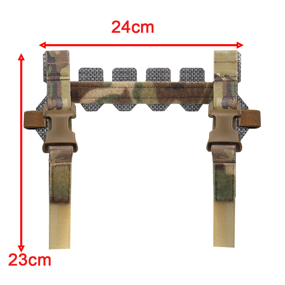 Tactica AVS Quick Plate Adapter Vest NAV Front Panel Adjustable Quick Buckle
