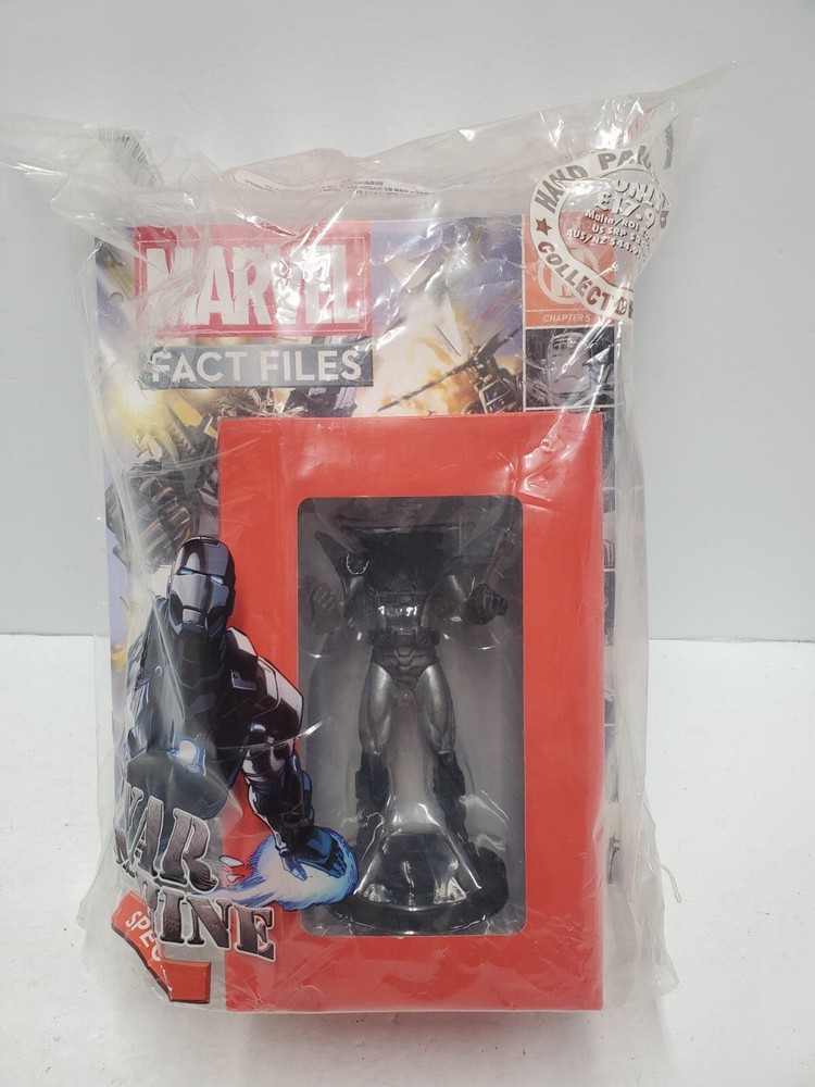 WAR MACHINE Eaglemoss Special Fact Files Magazine & Figurine MARVEL COMICS 2016