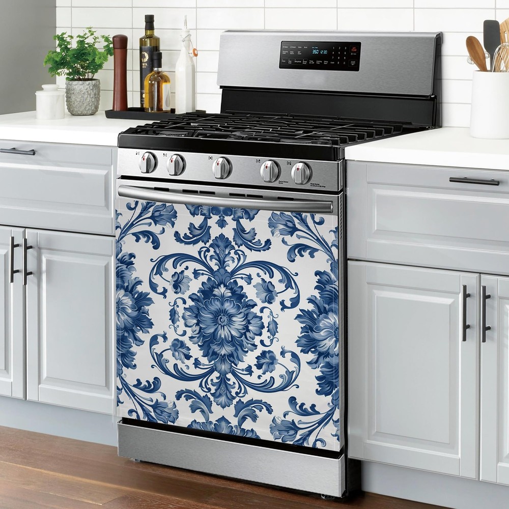 Dishwasher Magnet Cover Refrigerator Panel Decal Deco for Kitchen Laundry Roo...