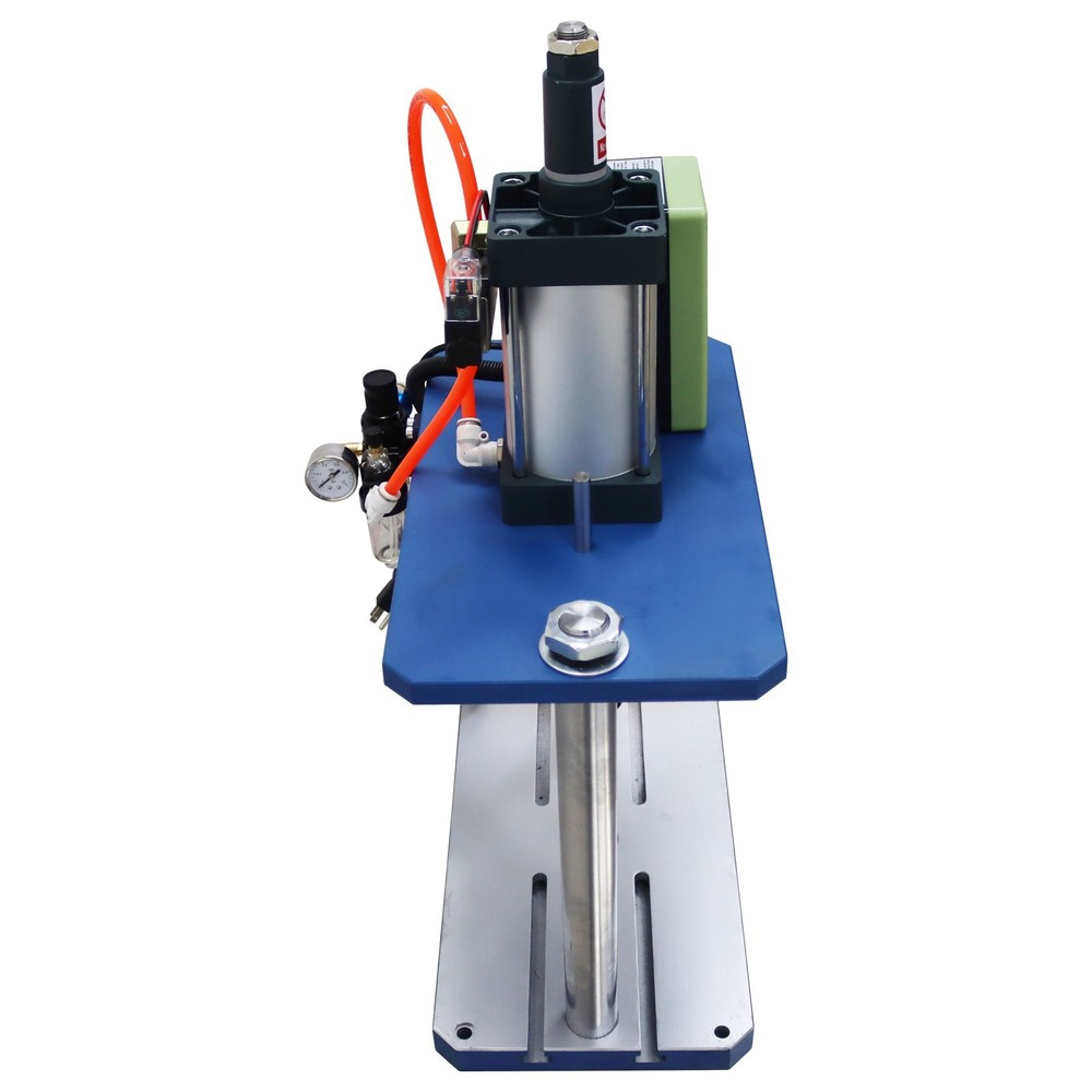 1102lb/500kg Pneumatic Punch Press Machine with Display Controller 110V 2-Column
