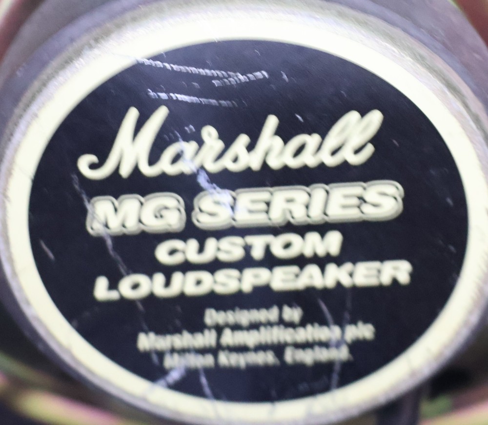Marshall G15RCD G15 Solid State 15 watt Combo Guitar AmpAmplifier Working Tested