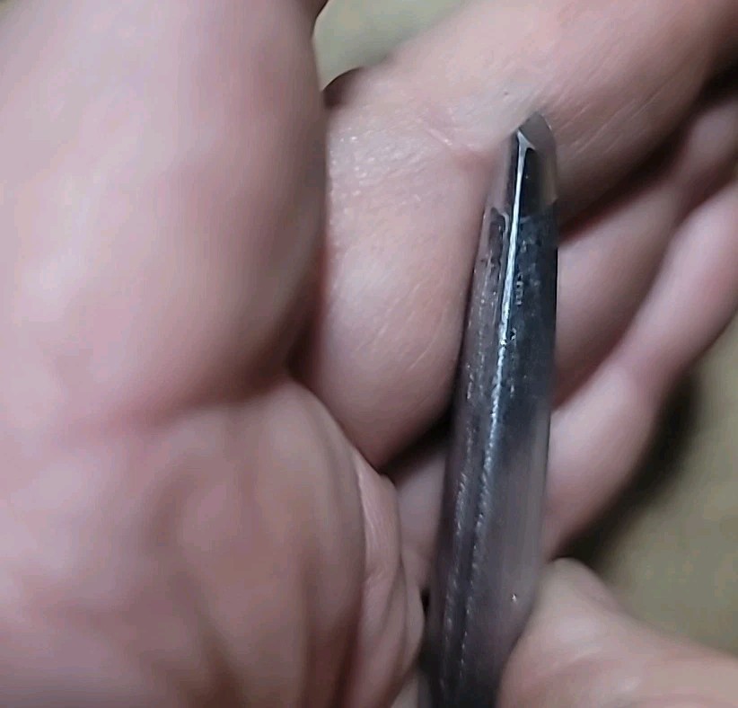 Brown knife hone and chisel