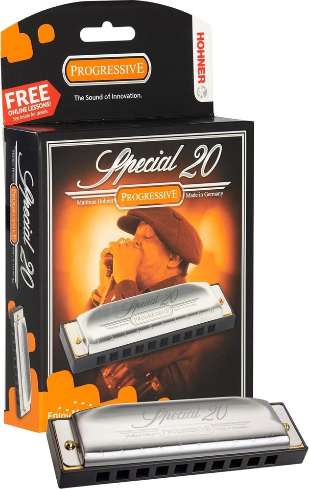 Special 20 Diatonic Harmonica - Professional Grade, C-major