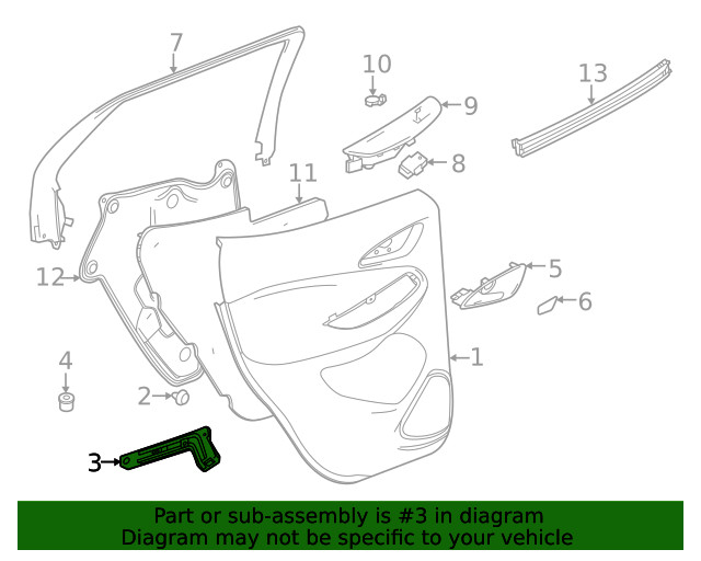 Genuine GM Bracket 42687095