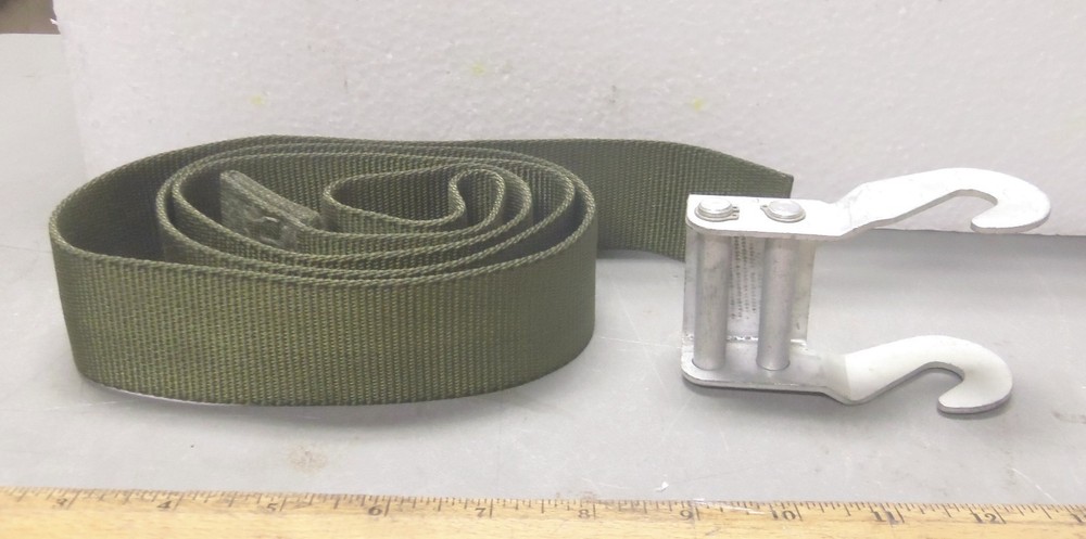 Adjustable Web Strap with Dual Hooks (NOS)