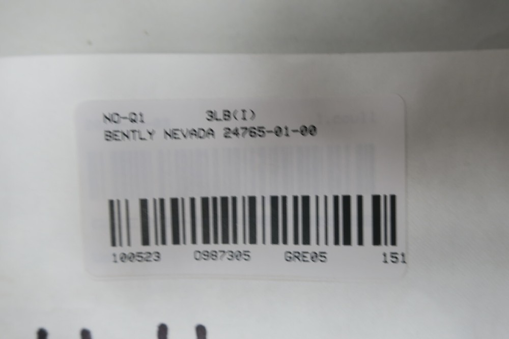 Bently Nevada 24765-01-00 Transducer