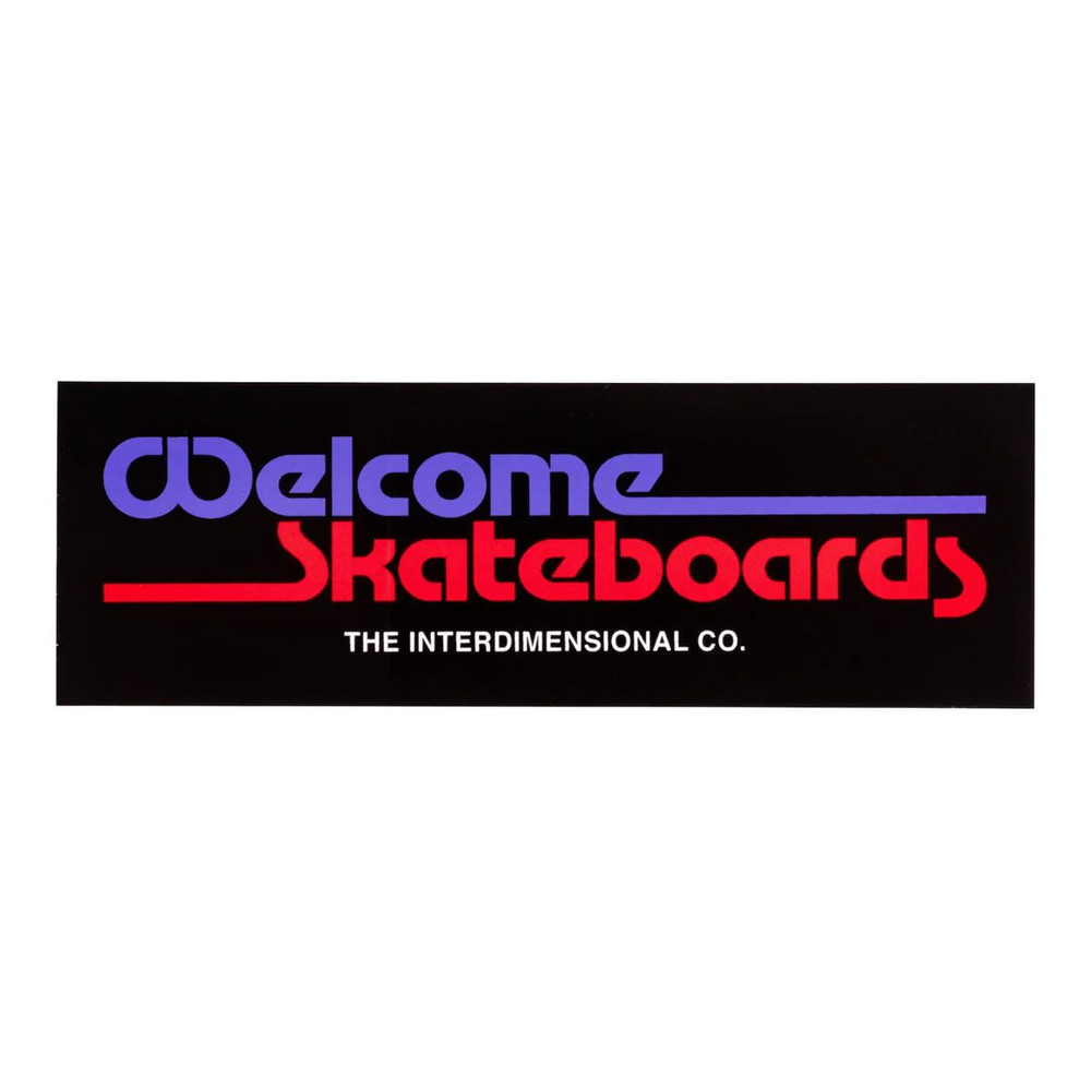 Welcome Interdimensional Sticker