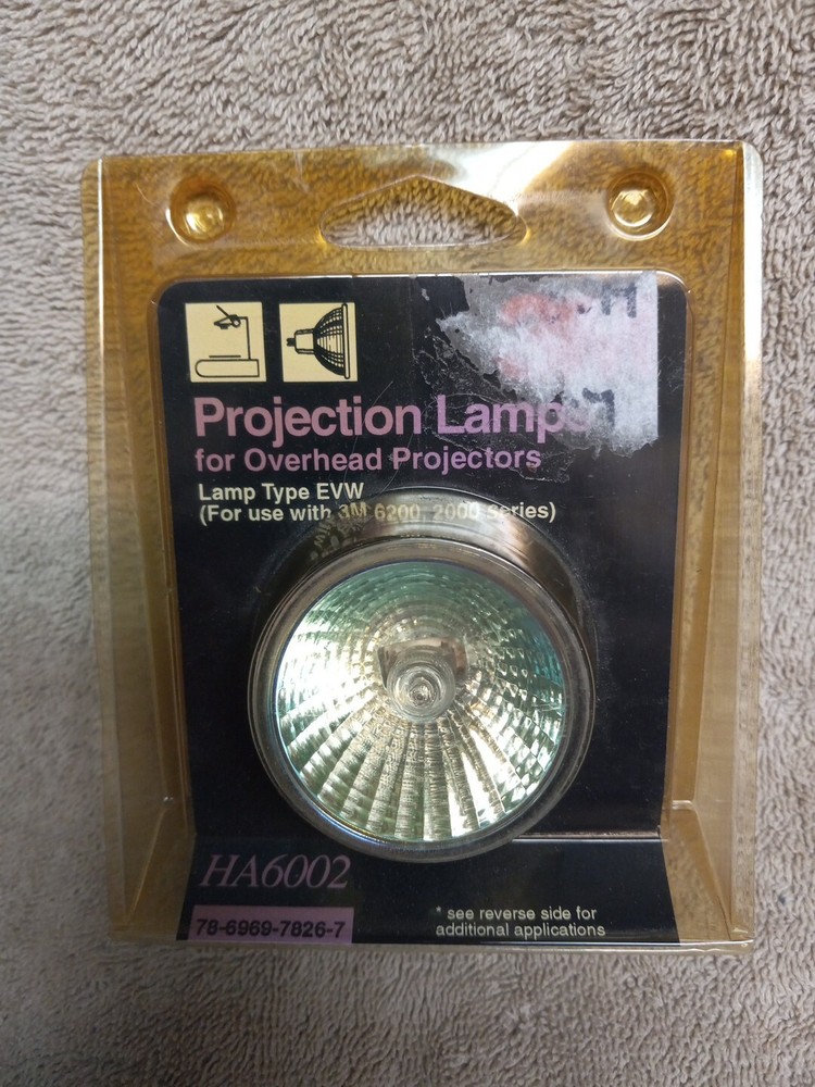 3M HA6002 EVW Projection Lamp 200w 82V New
