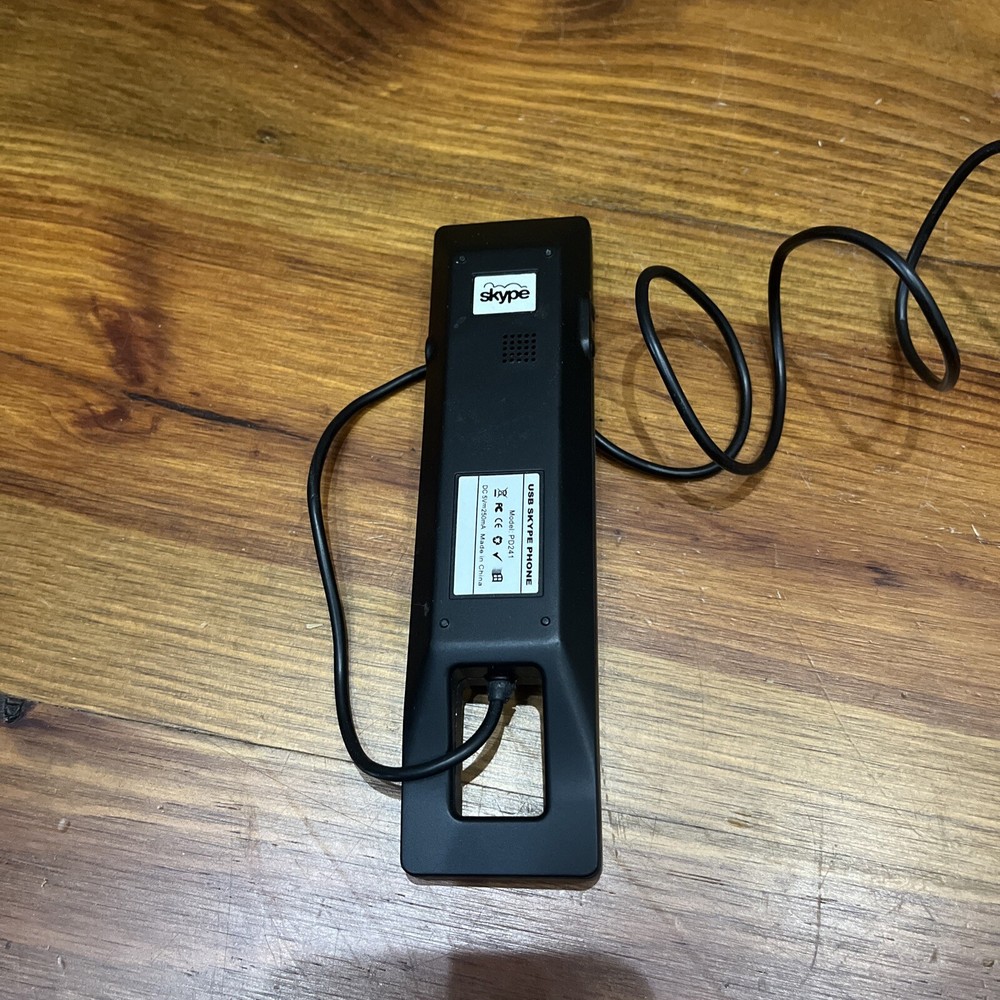 SKYPE USB Phone Handset Model PD241