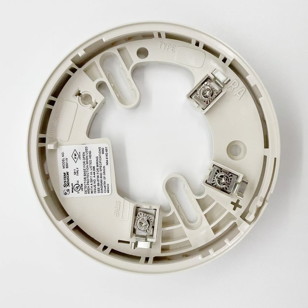 New System sensor b501-iv detector base b501 iv