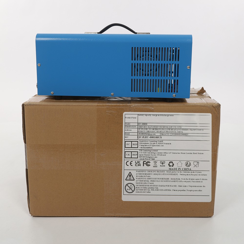 High Current Lithium Battery Capacity Tester 200W Charge & Discharge 0-5V