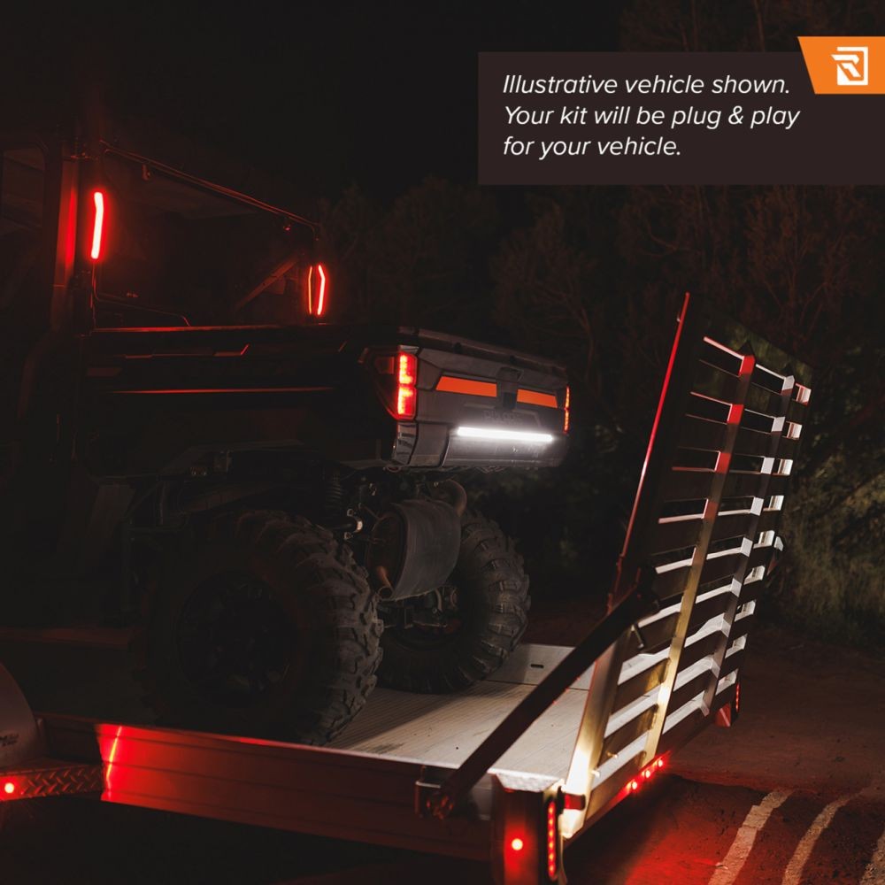 Ravek Multi Function Taillight For Kawasaki Mule PROFXT KAF820 2015-2023