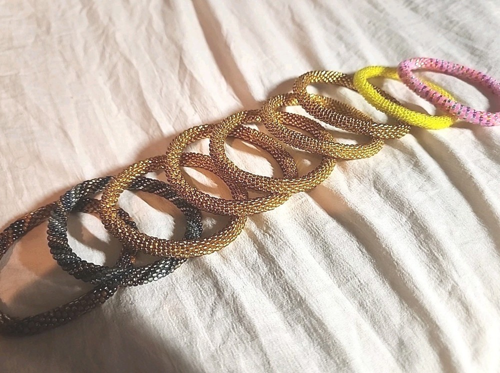 Sashka Beaded Bracelets Small 5/6 NEW