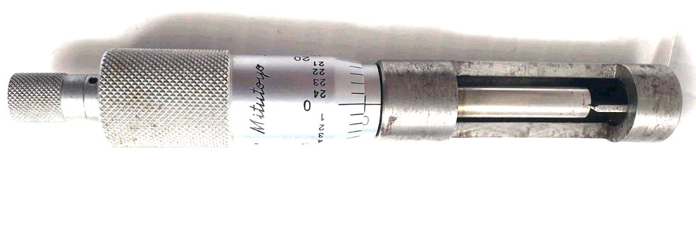 Mitutoyo Lip/Anvil Type 1" Micrometer