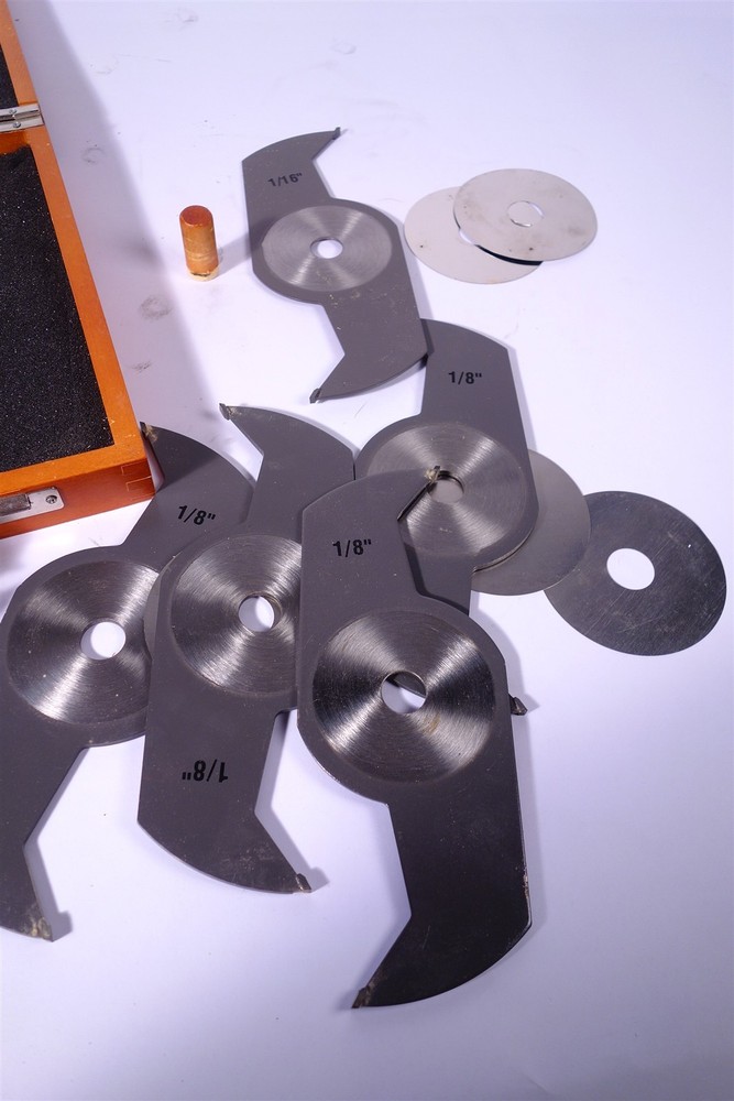 Mibro 8" Dado Blade Set