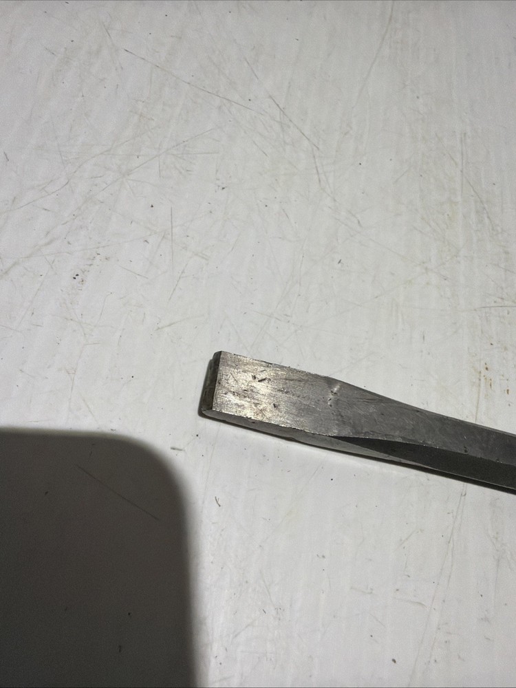 Snap On 1/2" Flat Tip Chisel 6" Long PPC816A