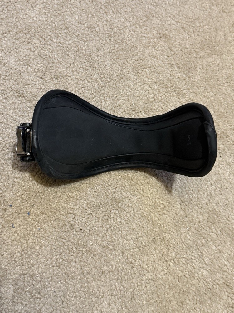 Burton Custom Snowboard binding Left Ankle Strap Small Black