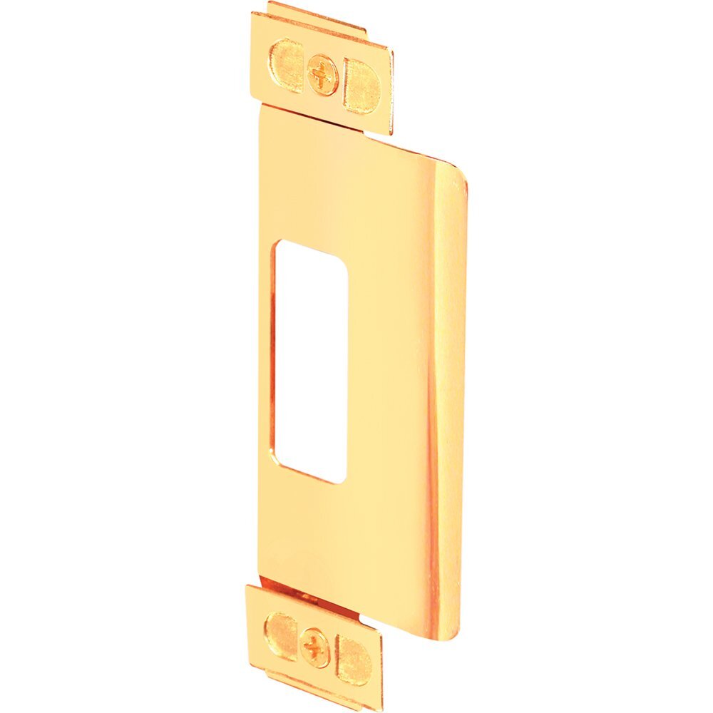 U 9495 Brass Plated Asa Adjustable Door Strike single Pack