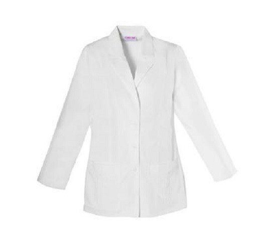 Scrubs Notched Lapel Lab Coat 30'' 2321 Size XS