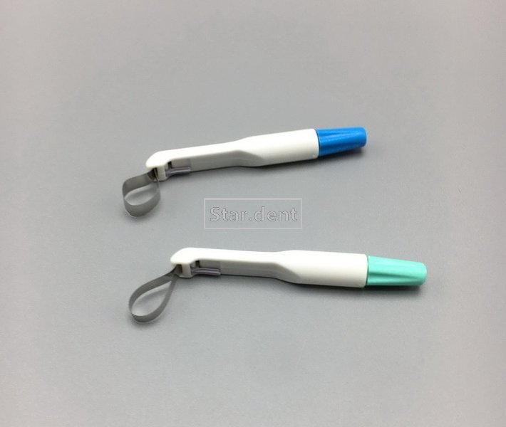 10pcs Dental Pro Matrix Bands Adjustable Matrices System Clamp Sectional Clamps