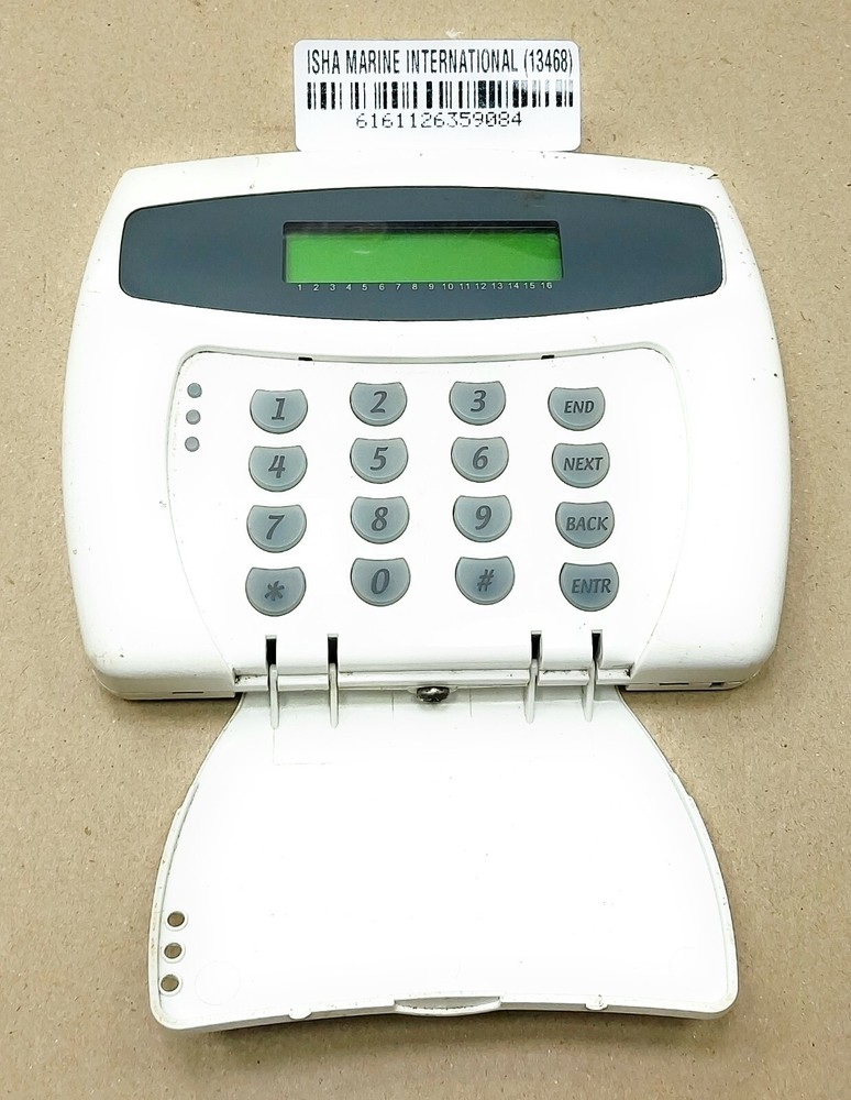 GE Security Zone Fixed LCD Alarm Keypad