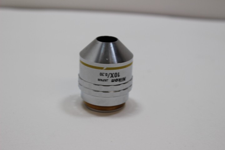 6945  Nikon CF PLAN 10X (0.30) WD 6.5 Microscope Objective Lens