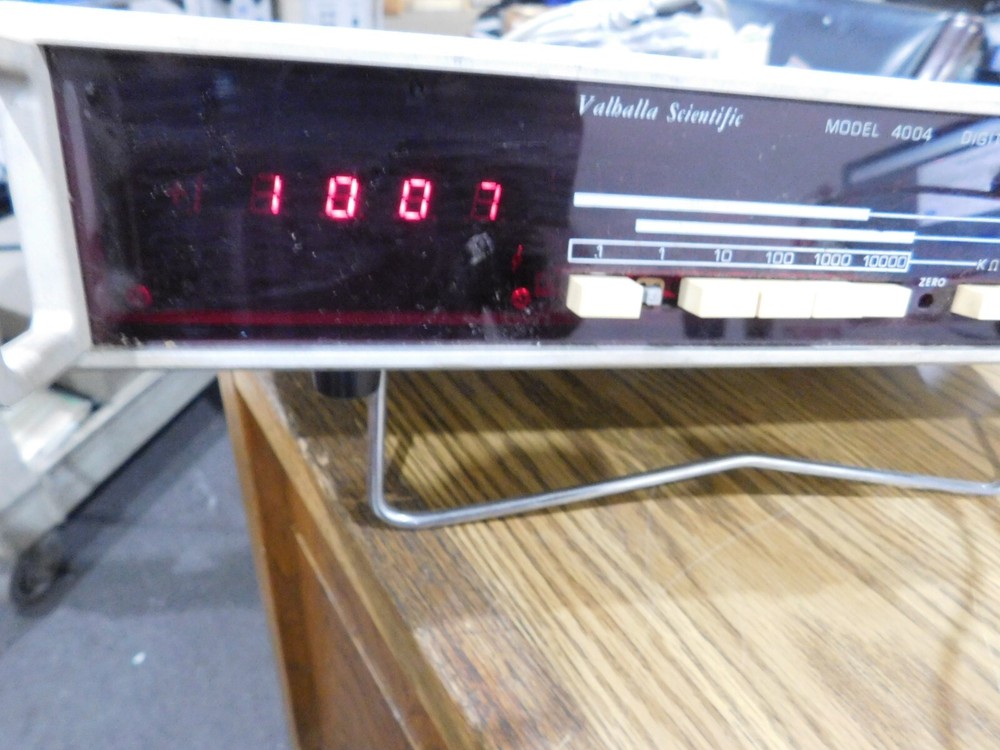 Valhalla Scientific Model: 4004 Digital Multimeter - Counter