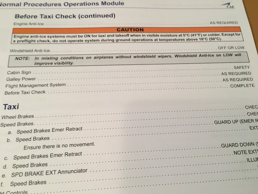BeechJet 400A Expanded Normal Procedures Operations Booklet Manual