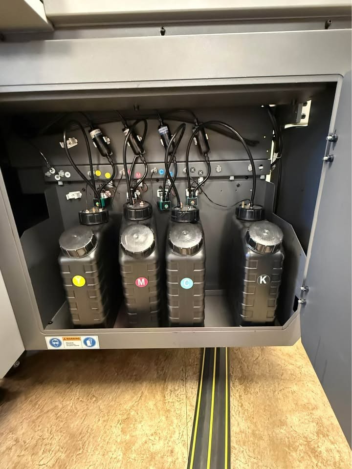 Wide Format Printer CET Color K250H Demo Model CMYK
