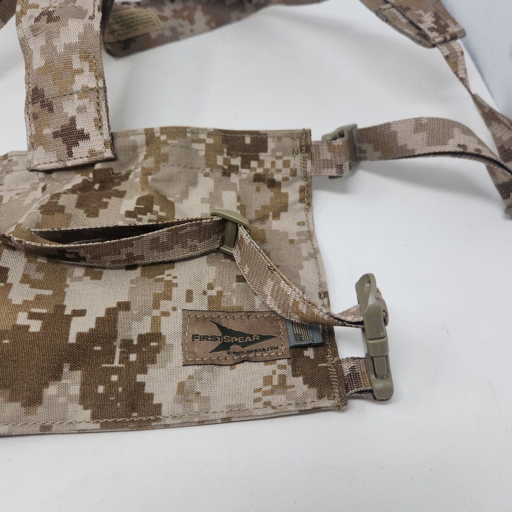 FirstSpear H-Strap Modular chest rig 6/12 AOR1 Quick release QR DEVGRU SEAL CAG