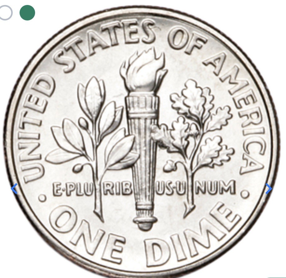 2020 D Roosevelt Dime BU US Coin