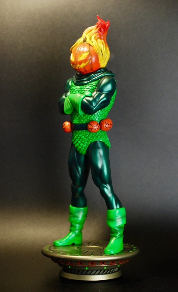 🎃 CUSTOM INSPIRED BY JACK O'LANTERN RESIN STATUE BOWEN SCALE 🔥