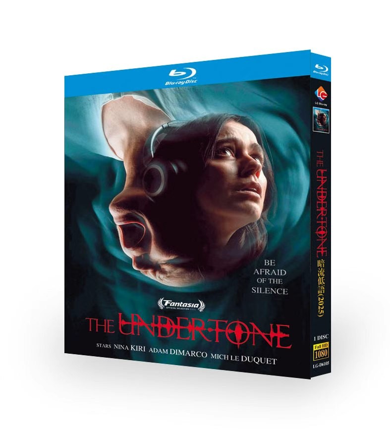 Undertone‎ (2025)：1-D New Sealed Box Set