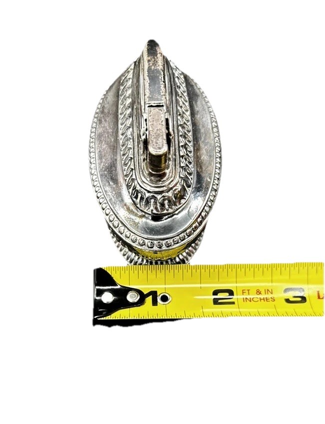 Vintage Lighter Table Ronson "Queen Anne" Silver Plated