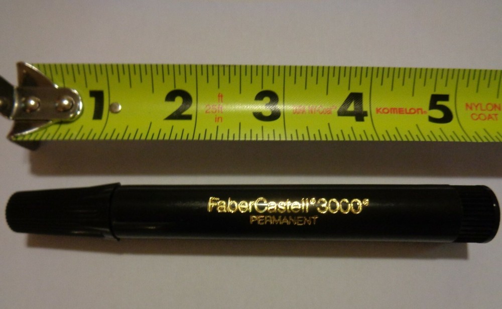 Black Marker, Permanent, Dozen