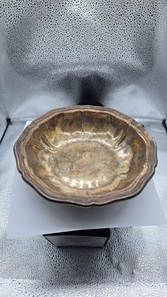 830 Silver Scrap Bowl 236g