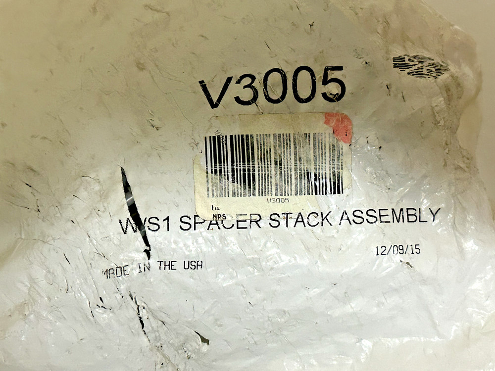 WS1 Spacer Stack Assembly V3005 - New