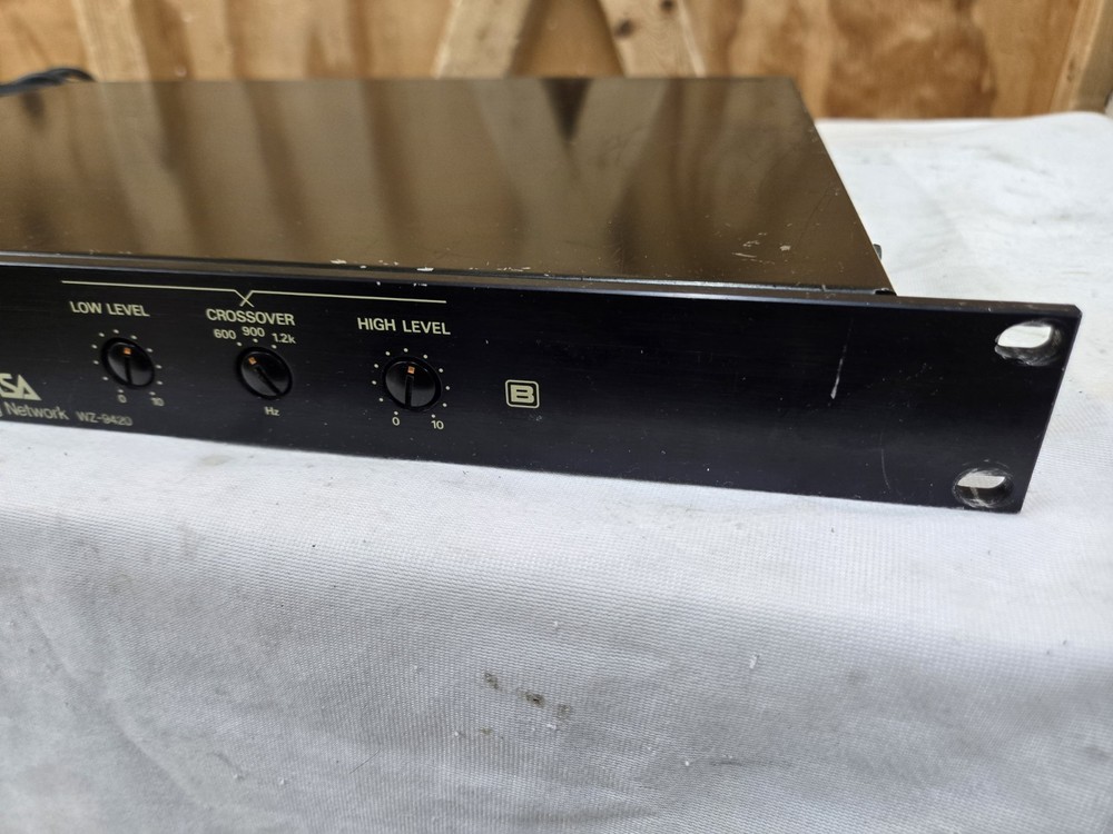 Ramsa WZ-9420 Frequency Dividing Network / Crossover - Tested & Working - ONE