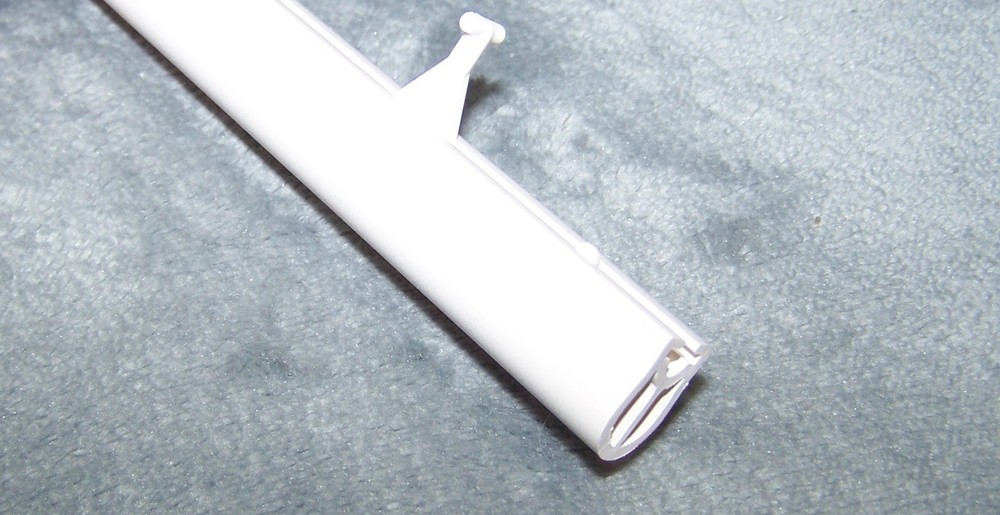 Vinyl / Poly Plantation Shutter Control Rod - 24 Inch