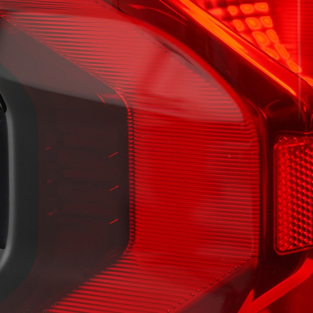 For 2023-2025 Chevrolet Colorado Halogen Tail Light with Bulb Driver Left Side