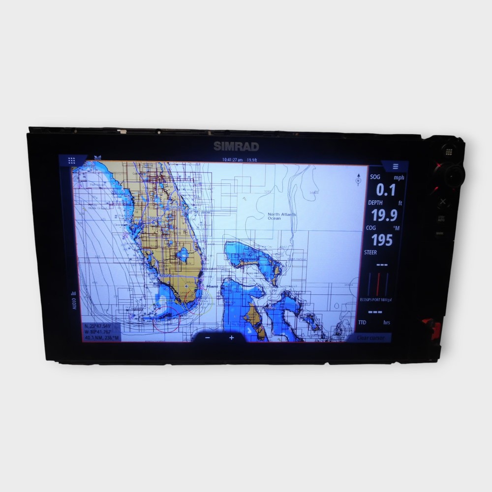 Simrad/NSS16 Evo2 16" Multifunction Display MFD Chartplotter (Tested Good)